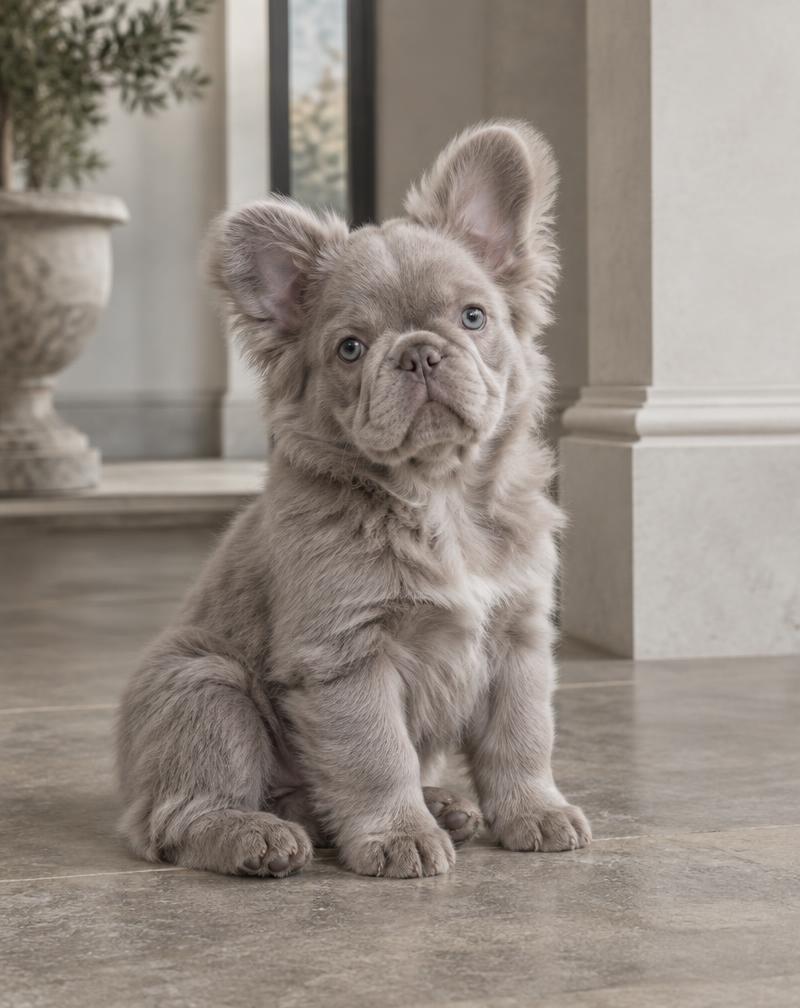 Referencia ilustrativa de Fluffy Lilac